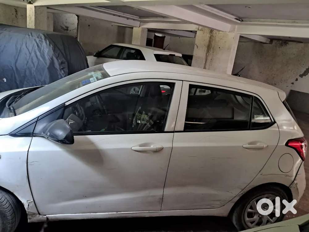 Selling Good Condition Grand I10 (white) 2017 Model