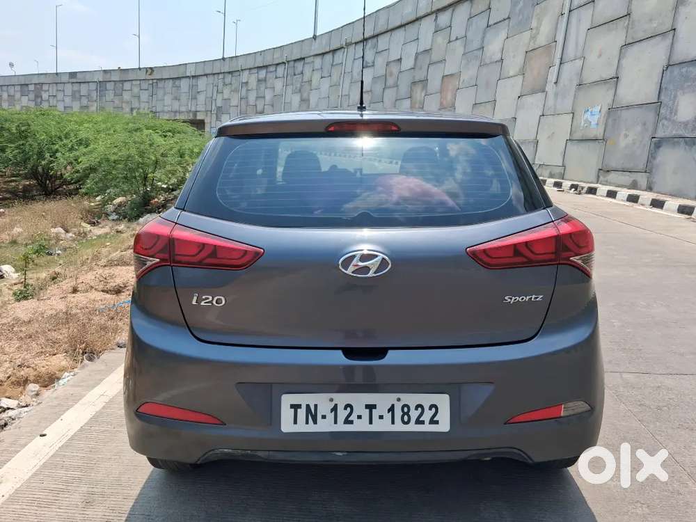 Hyundai Elite I20 1.2 Sportz 2017