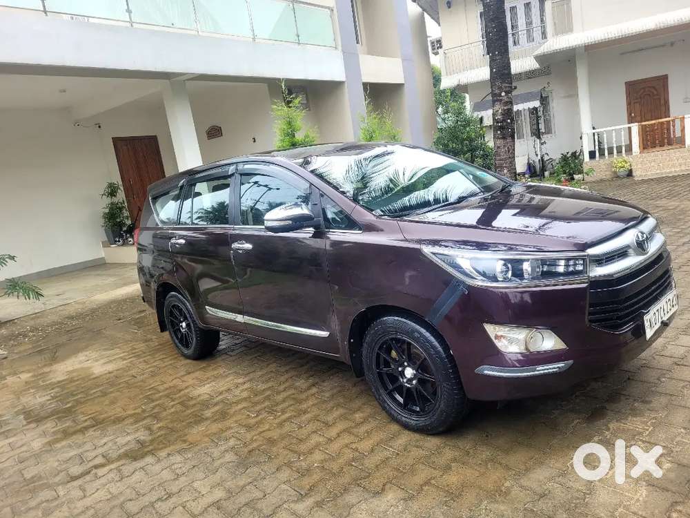 Toyota Innova Crysta 2017 Diesel Very Good Condition