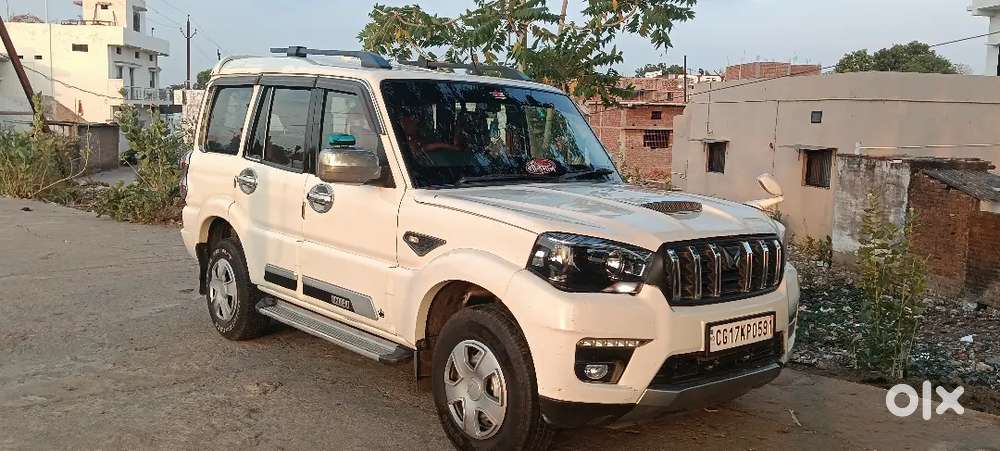 Mahindra Scorpio 2018 Diesel 190000 Km Driven