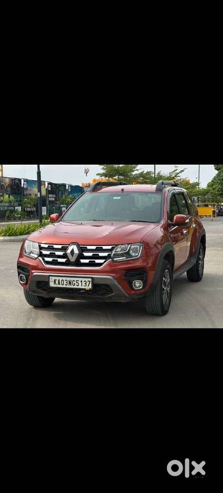 Renault Duster Rxs Option Cvt, 2020, Petrol