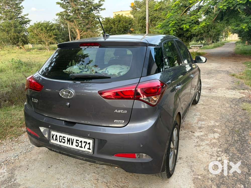 Hyundai Elite I20 Petrol Manual 2017