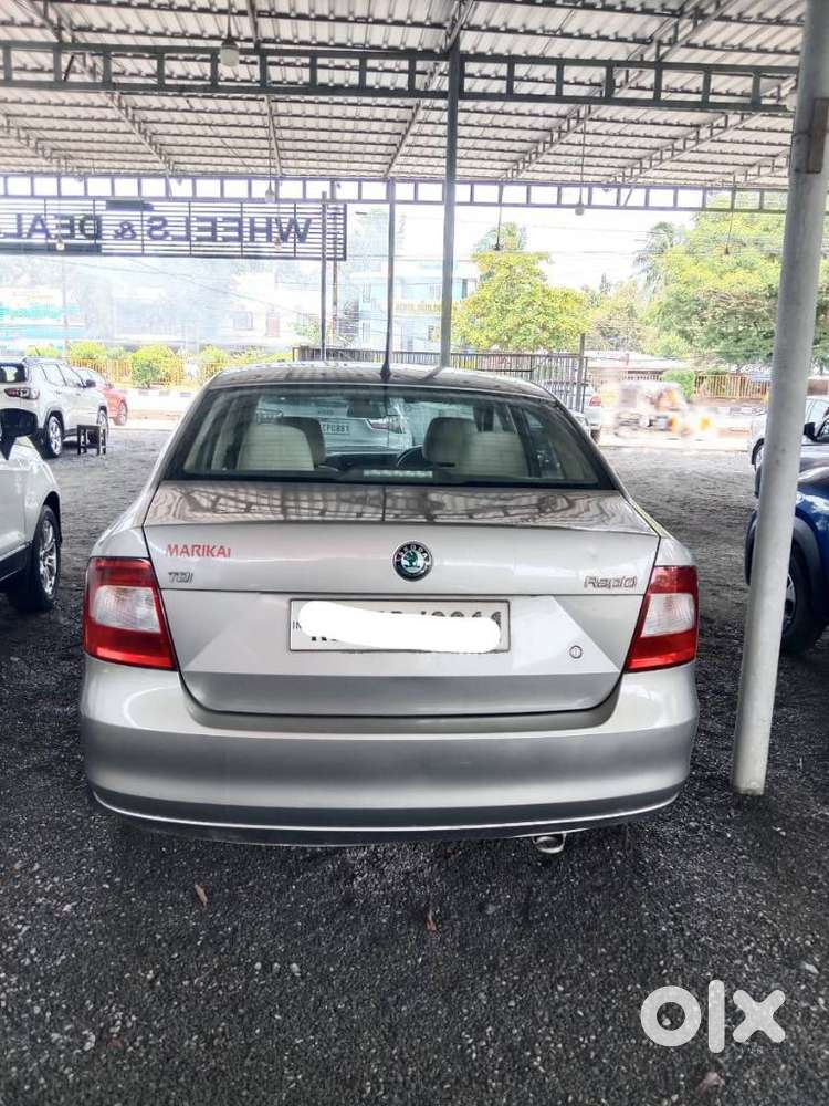 Skoda Rapid 1.6 Tdi Ambition Plus, 2012, Diesel