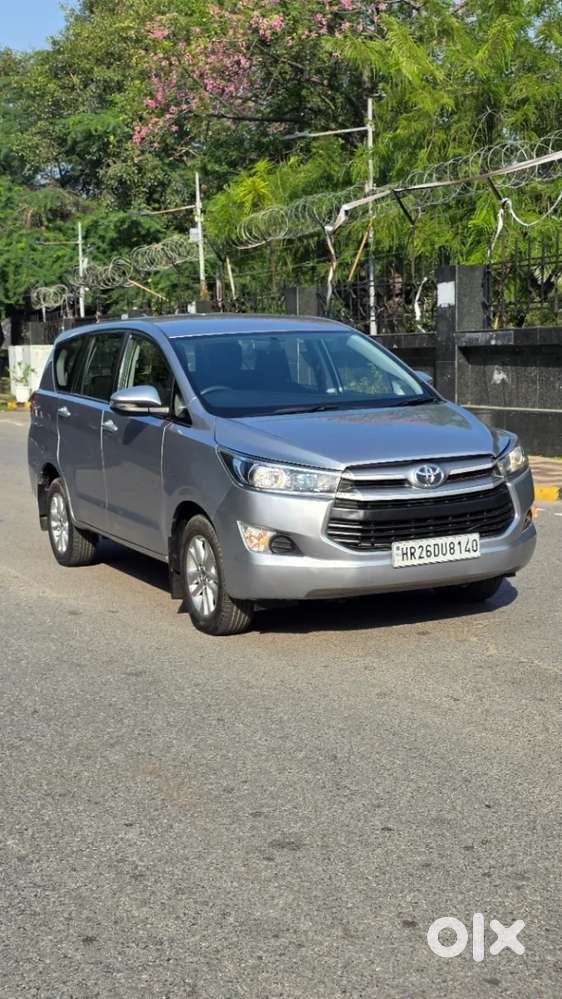 Toyota Innova Crysta 2.4 G Mt 7 Str, 2018, Diesel