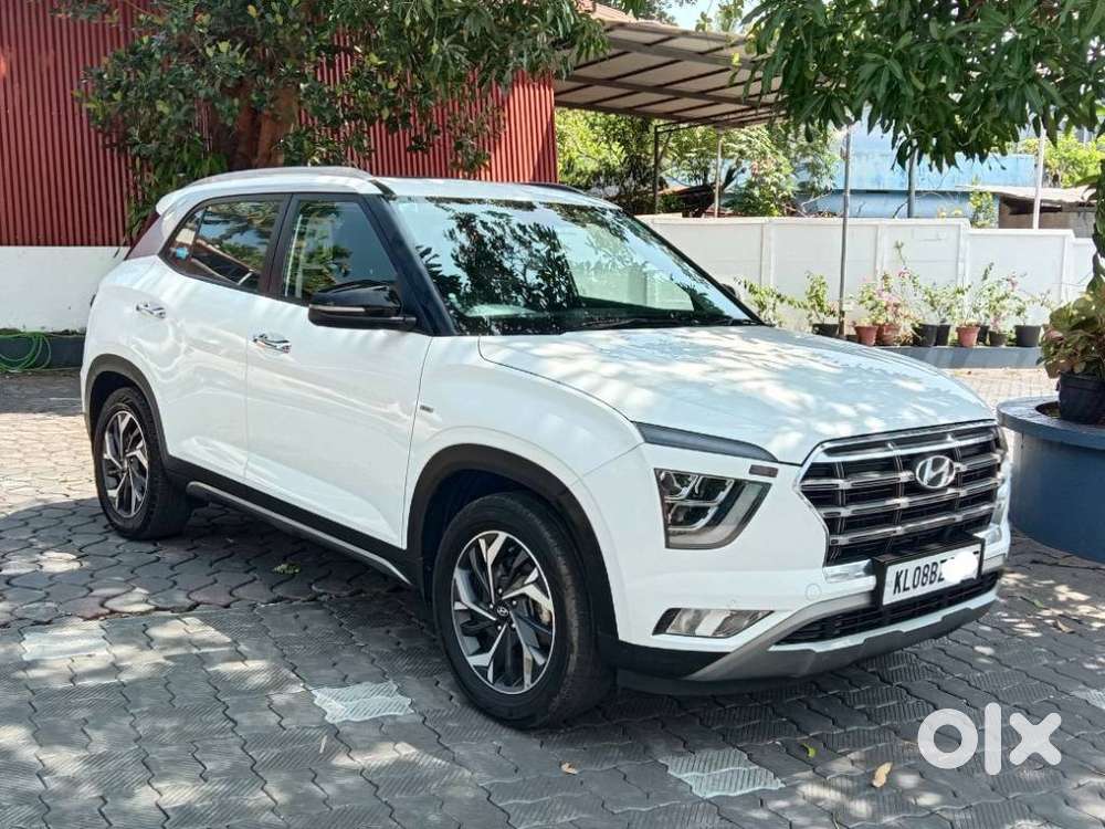 Hyundai Creta Sx (o) 1.5 Petrol Cvt, 2022, Petrol