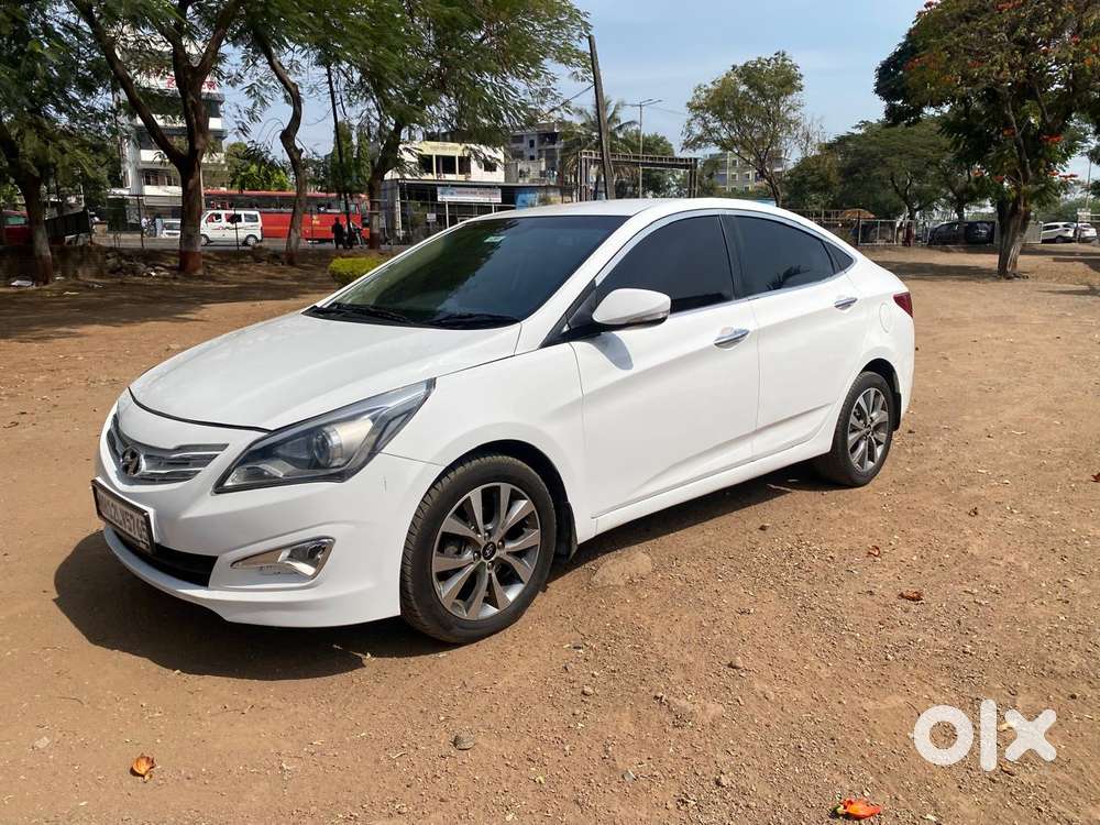 Hyundai Verna Fluidic 1.6 Crdi Sx Opt, 2015