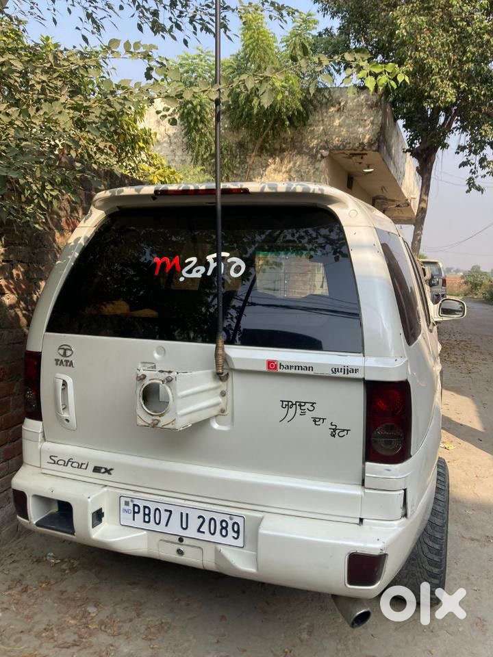 Tata Safari Adventure 2008