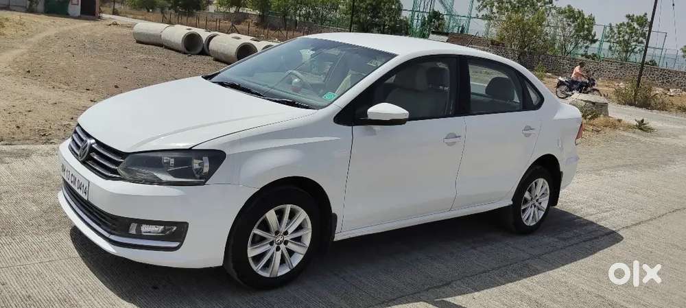 Volkswagen Vento 2016 Petrol Well Maintained