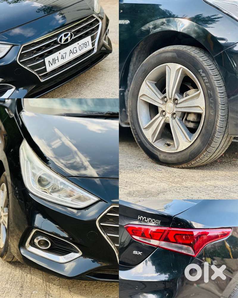 Hyundai New Verna, 2018, Petrol