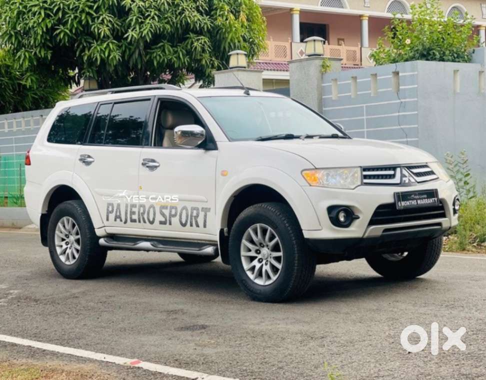 Mitsubishi Pajero Sport 4x4, 2015, Diesel