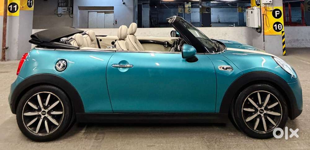 Mini Cooper Convertible S, 2016, Petrol