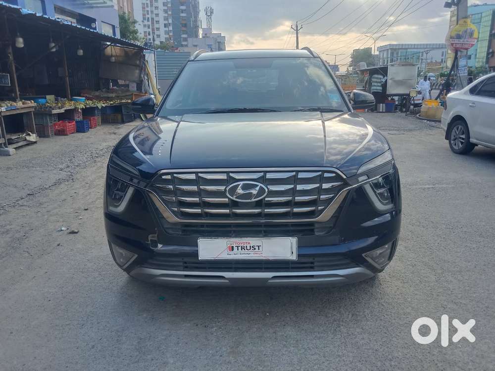 Hyundai Alcazar Prestige 7-seater, 2024, Petrol