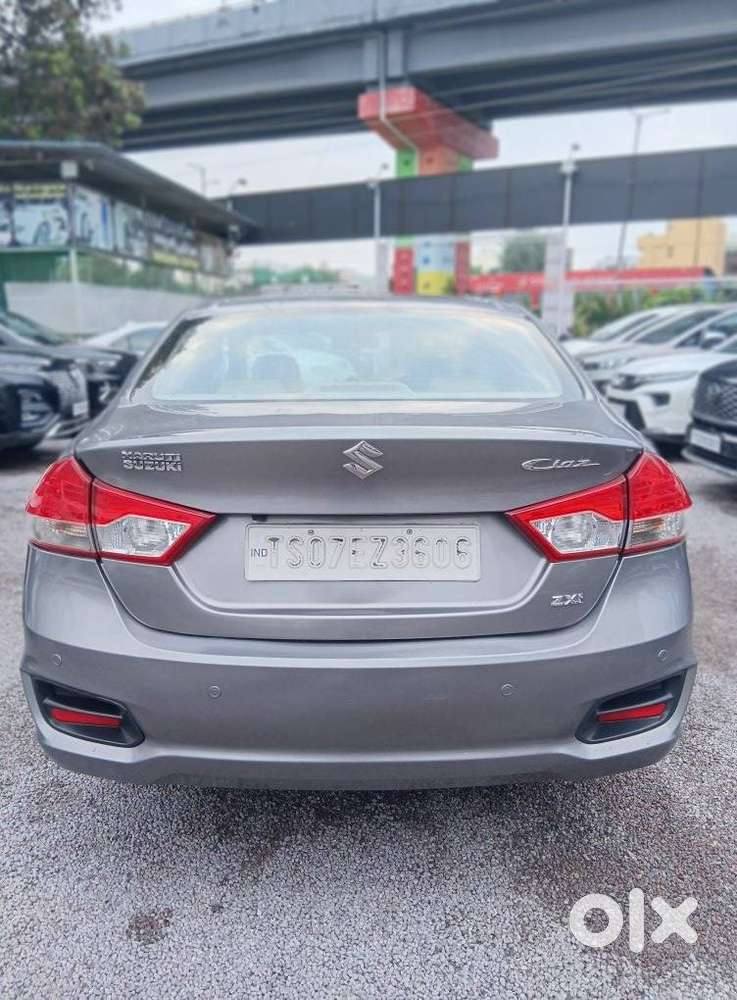 Maruti Suzuki Ciaz Zxi, 2016, Petrol