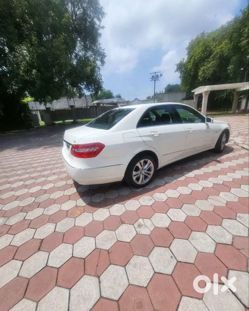 Mercedes-benz E-class 2010