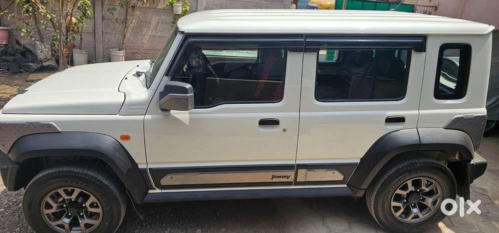 Maruti Suzuki Jimny Zeta Mt, 2023, Petrol