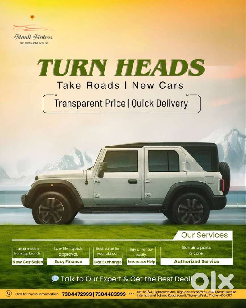 Mahindra Thar Roxx Ax7 L Diesel Mt 2wd, 2025, Cng & Hybrids