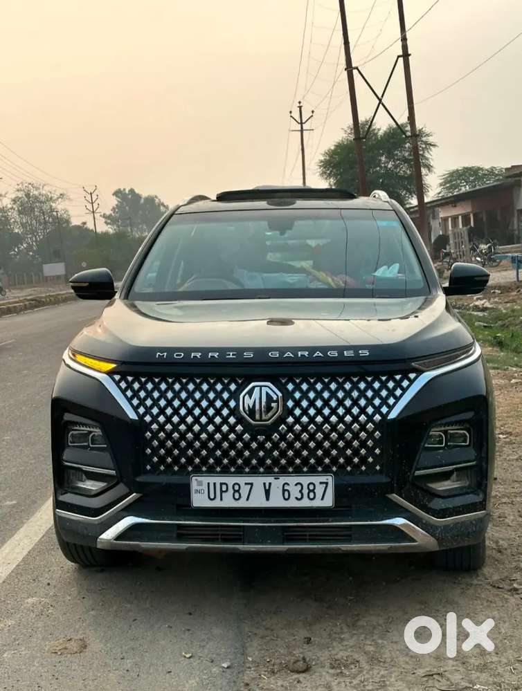 Mg Hector Plus 2023 Petrol Manual