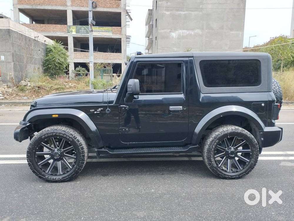 Mahindra Thar Lx P At 4wd 4s Ht, 2021, Petrol