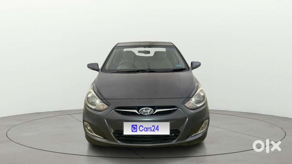 Hyundai Verna Fluidic 1.6 Vtvt Sx Automatic, 2014, Petrol