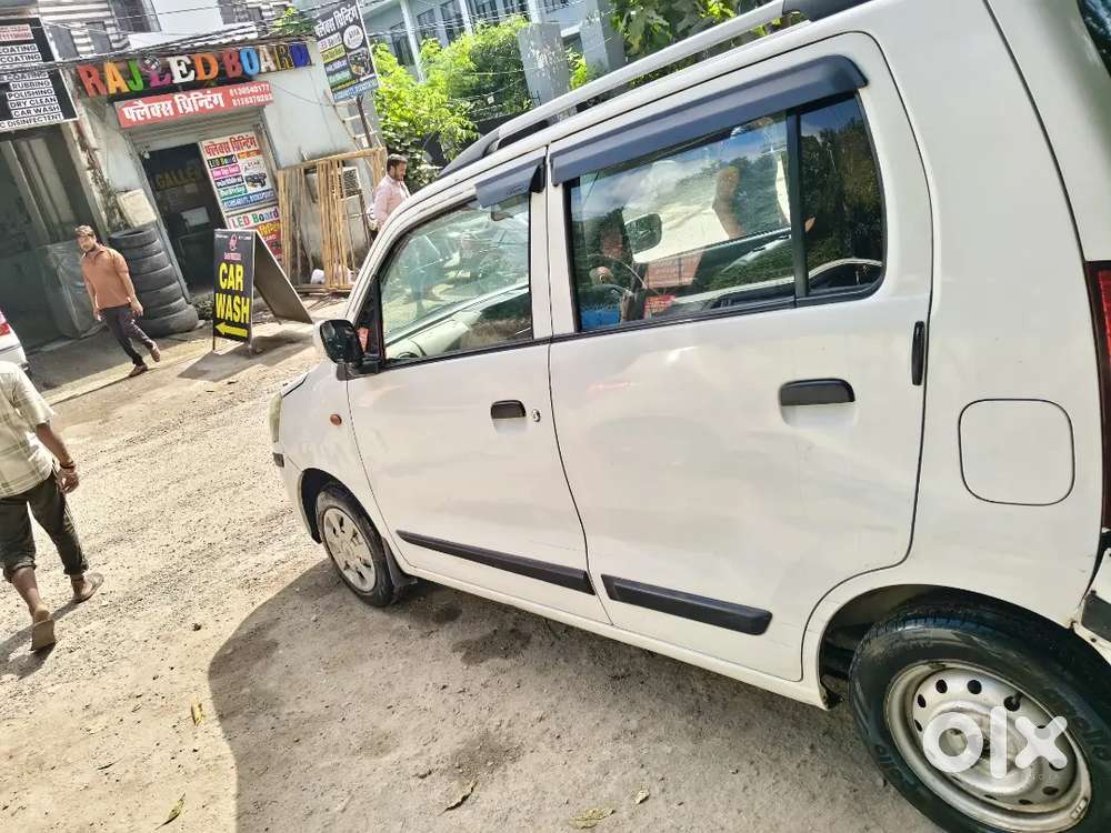 Maruti Suzuki Wagon R 2017 Cng Lxi
