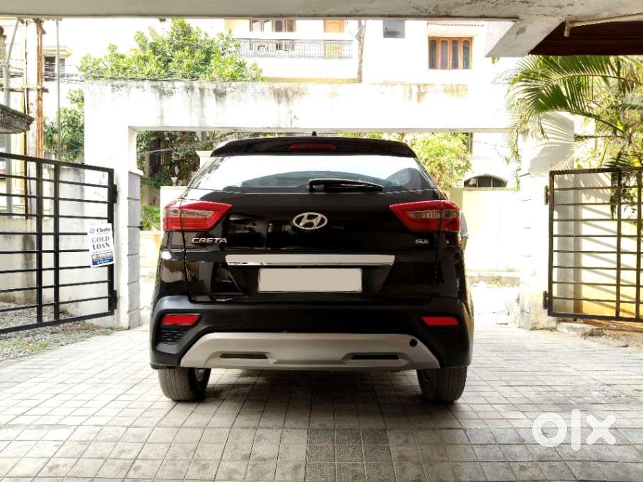 Hyundai Creta 1.6 Sx Automatic Diesel, 2019, Diesel