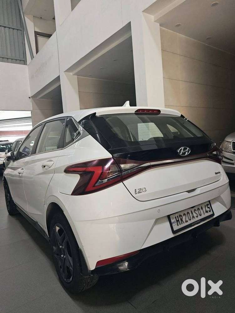 Hyundai I20 1.2 Sportz (o), 2020, Petrol