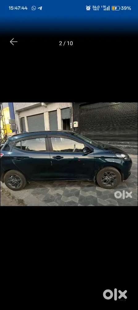 Hyundai Grand I10 Nios Sportz Petrol+ Cng 2022