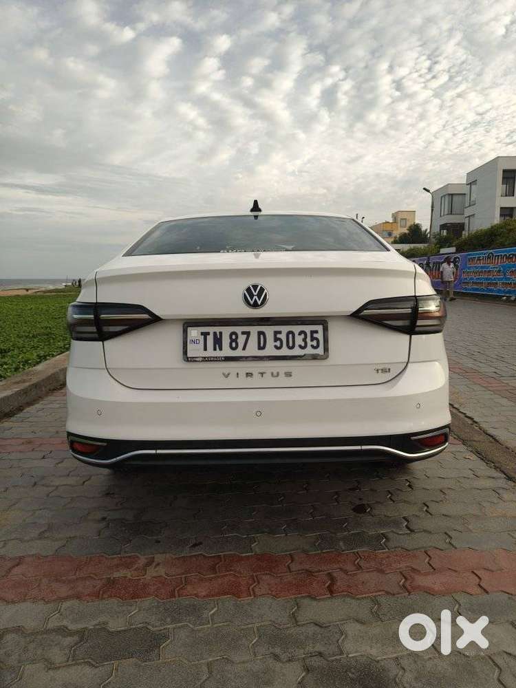 Volkswagen Virtus 1.0 Topline Tsi, 2022, Petrol