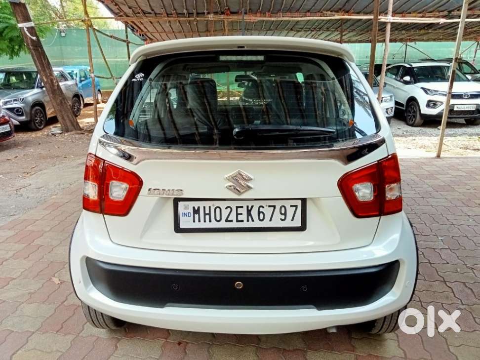 Maruti Suzuki Ignis 1.2 Zeta Amt, 2017, Petrol