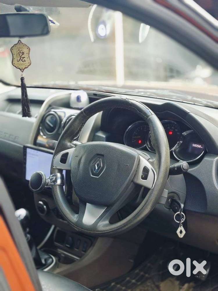 Renault Duster 2015-2019 1.5 85ps Rxz 4x2 Mt Diesel, 2016, Diesel