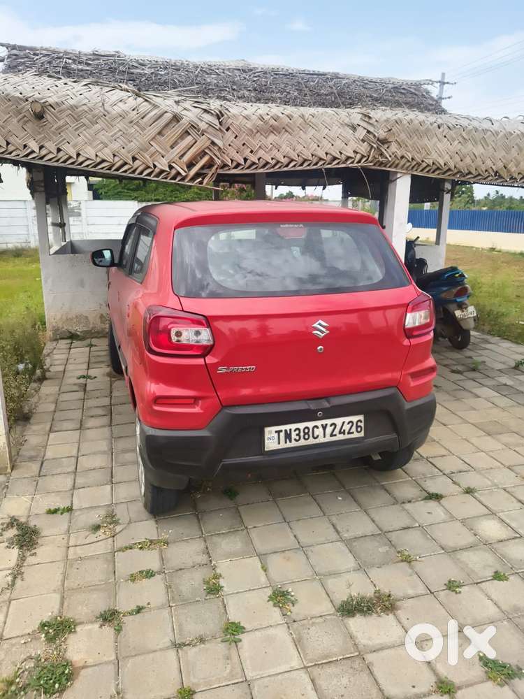 Maruti Suzuki S-presso Vxi Opt At, 2021, Petrol