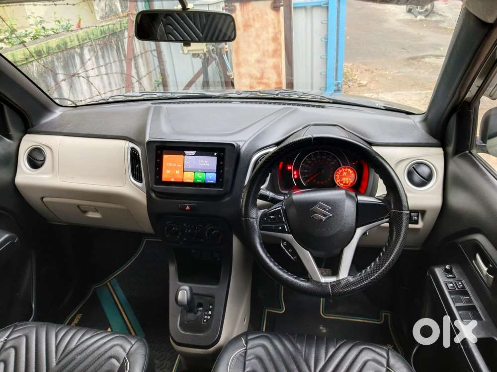 Maruti Suzuki Wagon R Zxi Amt 1.2, 2019, Petrol