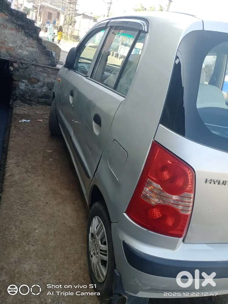 Hyundai Santro Xing 2009 Petrol+lpg Manual