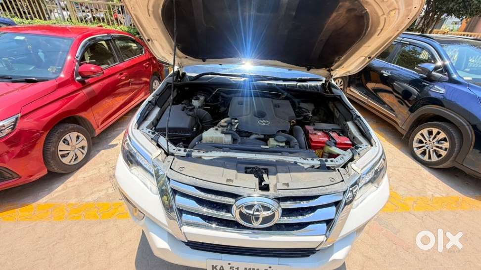 Toyota Fortuner 4x2 Mt 2.8 Diesel, 2018, Diesel
