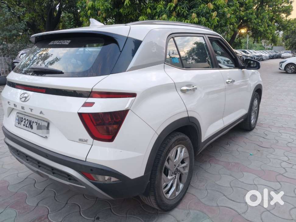 Hyundai Creta 1.5 Mpi Sx Petrol Ivt, 2022, Petrol