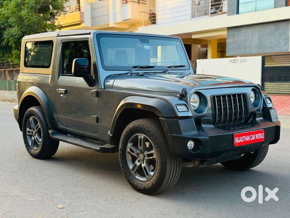 Mahindra Thar, 2023