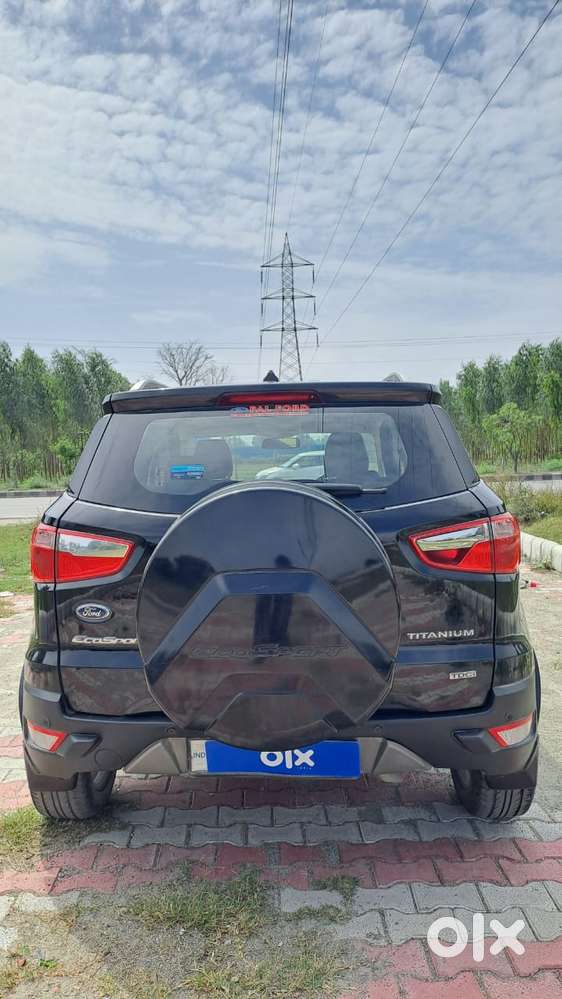 Ford Ecosport 1.5 Diesel Titanium, 2021, Diesel
