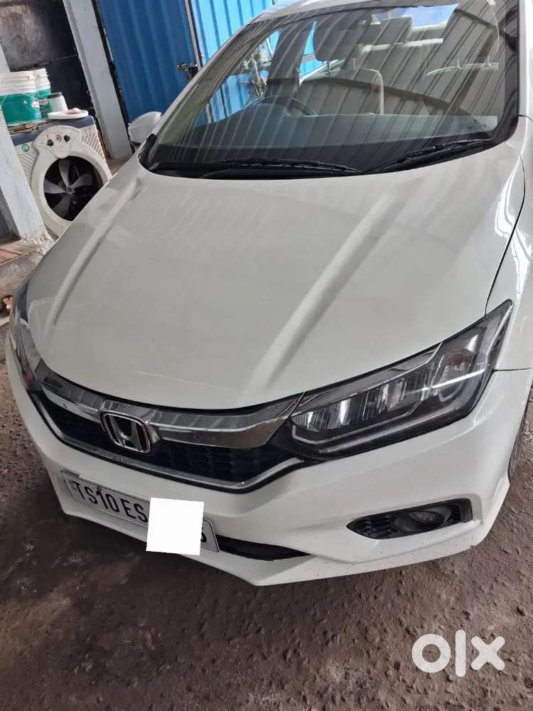 Honda City 1.5 Zx 2018