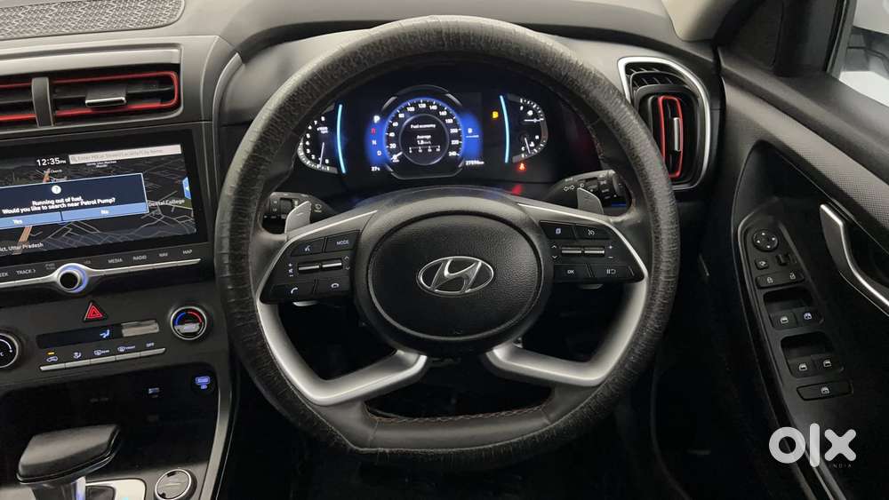 Hyundai Creta 1.4 Sx (o) Turbo Petrol Dct, 2020, Petrol