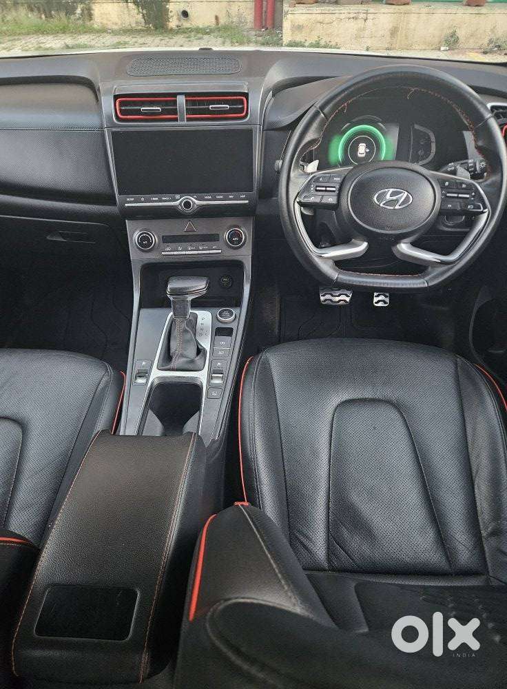 Hyundai Creta Sx (o) 1.5 Petrol Cvt Adventure Edition Dual Tone, 202..