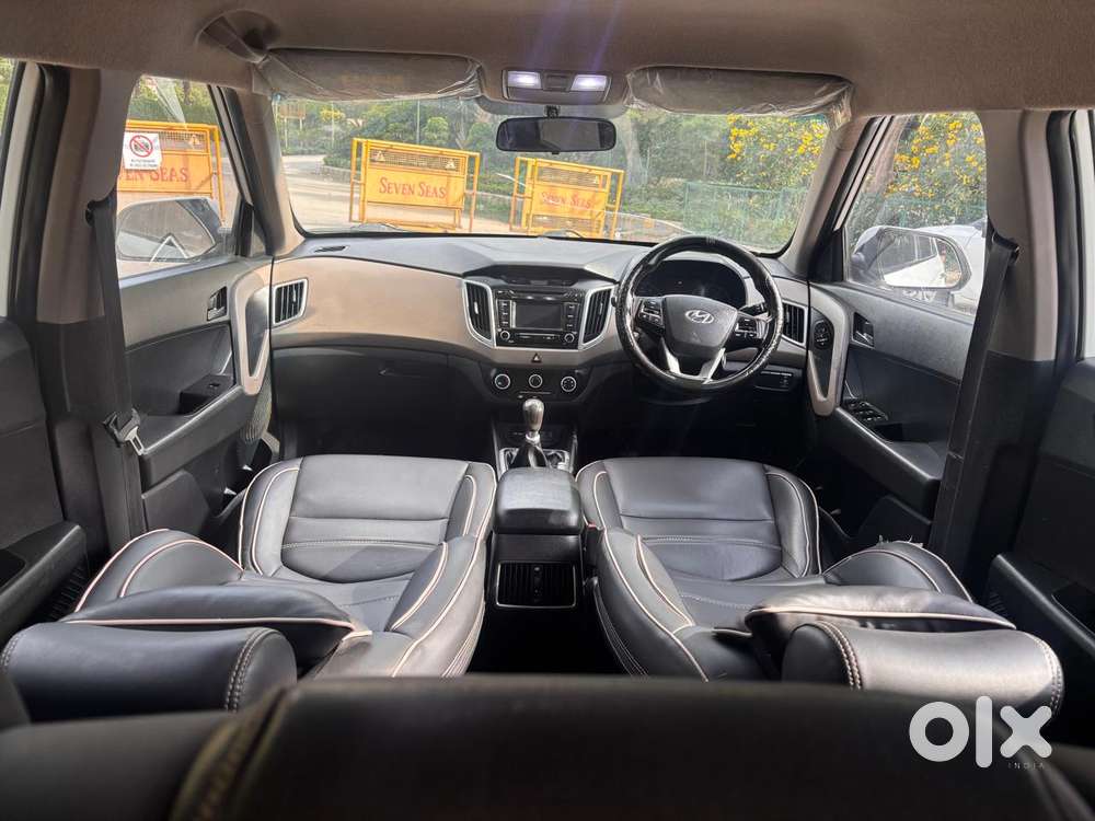 Hyundai Creta 1.6 E Plus, 2017, Petrol