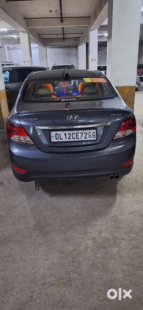 Hyundai Verna 2014 Petrol