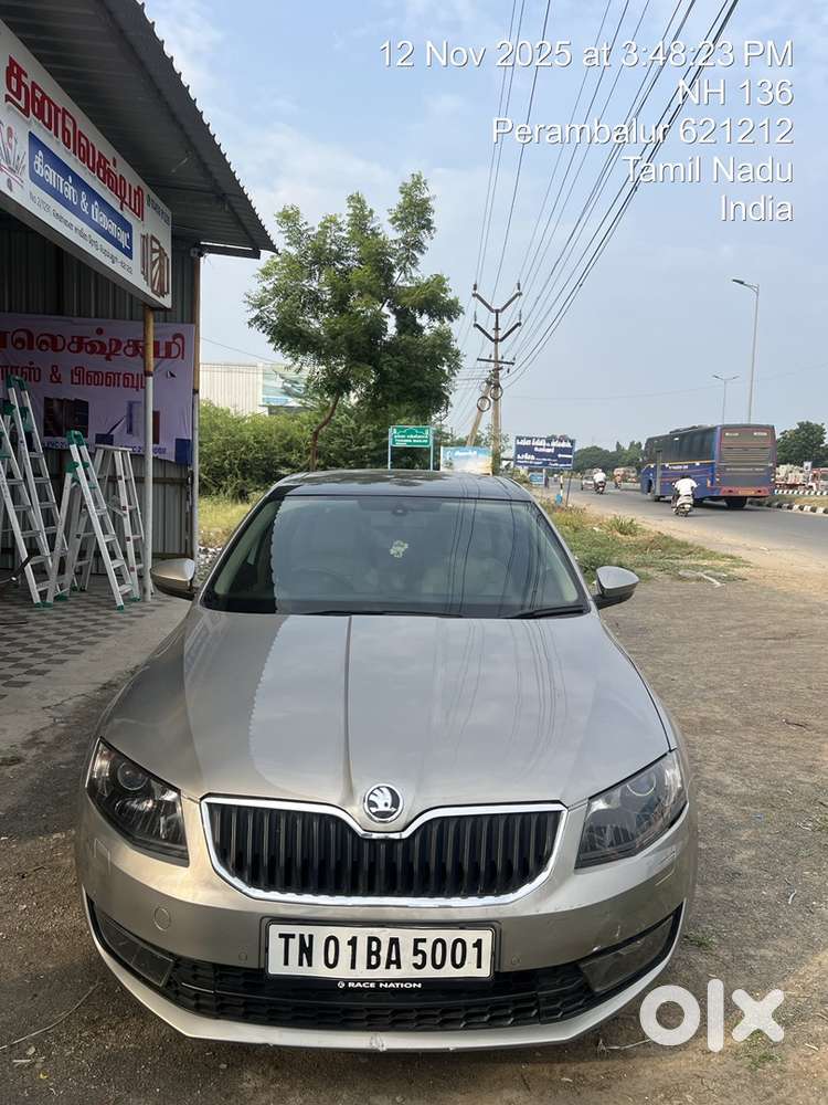 Skoda Octavia Automatic Petrol 2015