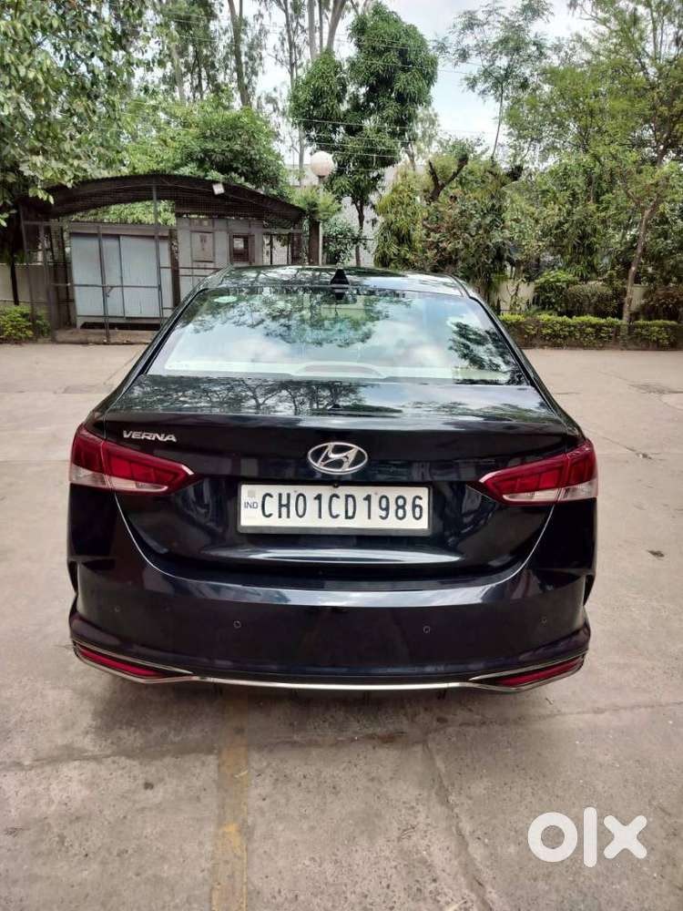 Hyundai Verna 1.6 S (o) Vtvt, 2021, Petrol