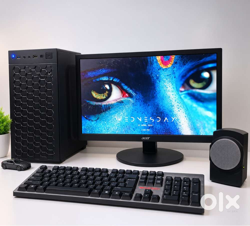 Gaming PC | i5 + NVIDIA Graphic Card | 12GB DDR4 | SSD | Full Setup