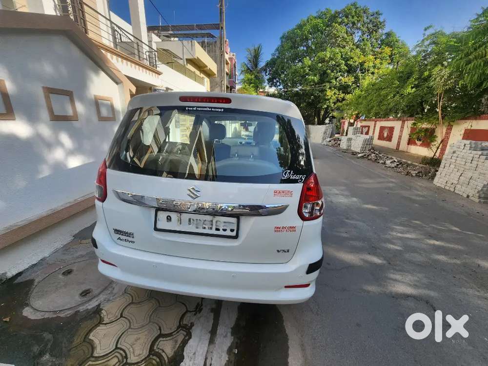 Maruti Suzuki Ertiga 2016 Petrol Well Maintained