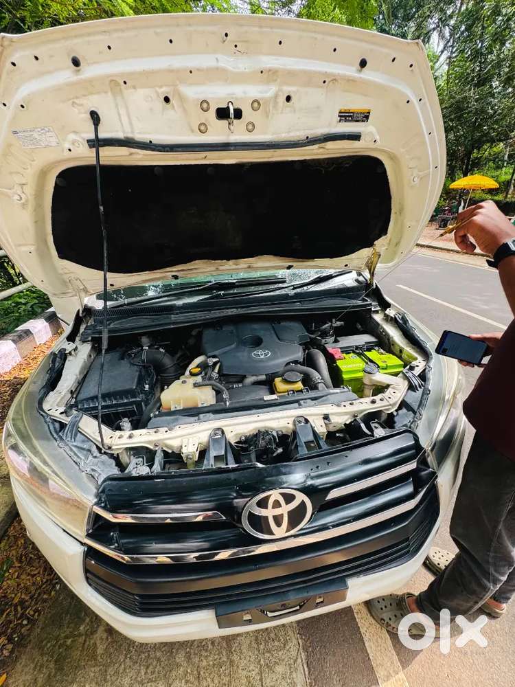 Toyota Innova Crysta Diesel Manual 2016