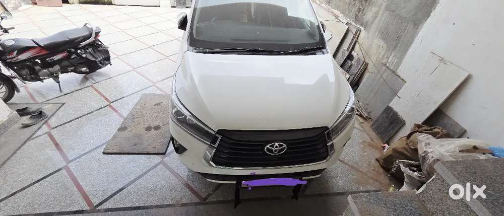 Toyota Innova Crysta 2022