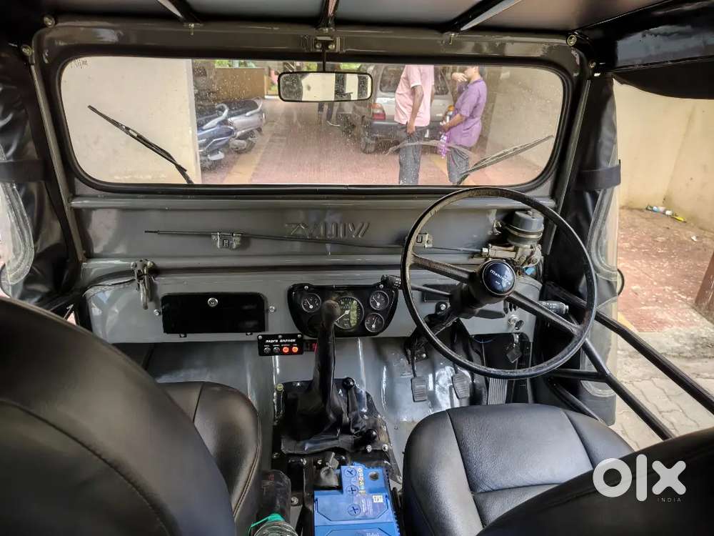 Mahindra Willys 1970