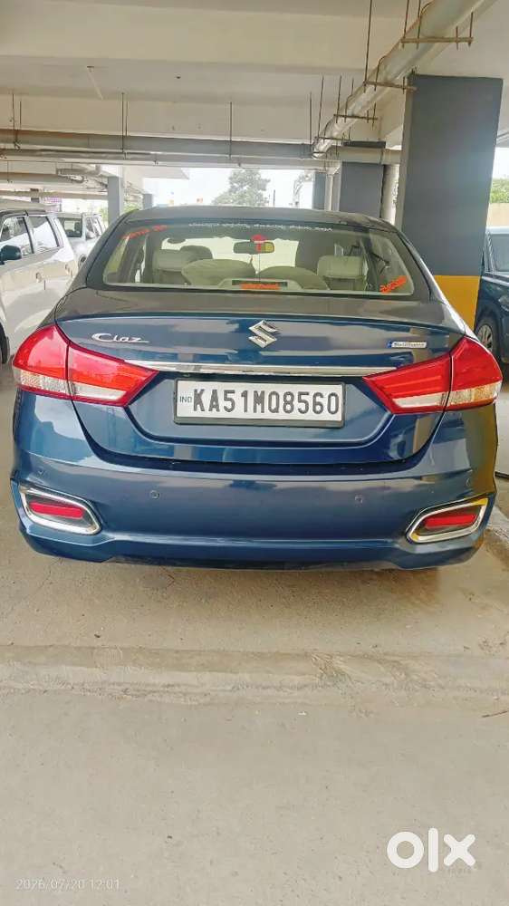 Maruti Suzuki Ciaz Hybrid 2021